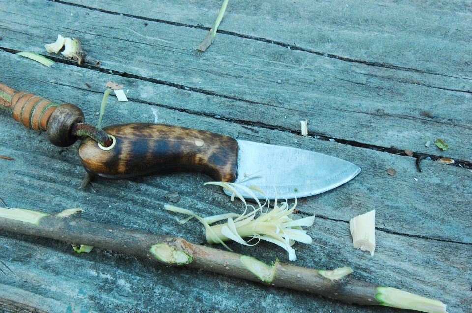 JK Handmade English Pocket Rocket iKnife Collector